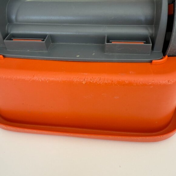 Green Toys Orange Kids Recycled Plastic Toy Wagon - Picture 5 of 6